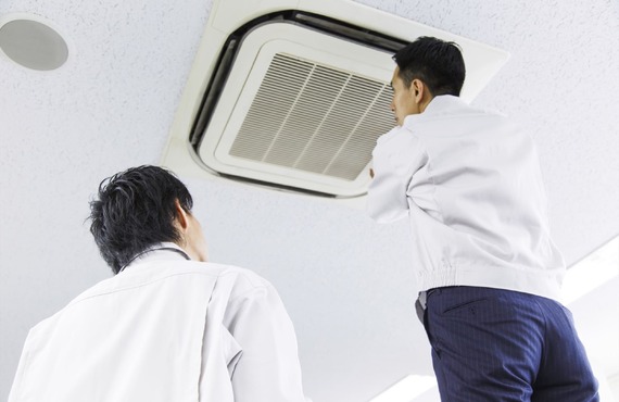 撤去のみでも対応 | 東京の業務用エアコンなら株式会社植田冷熱