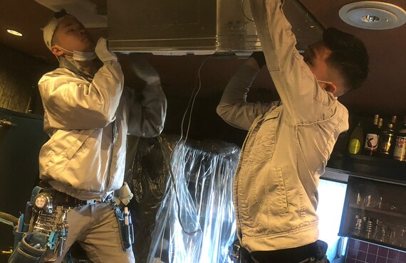 台東区で業務用エアコンのことなんでも植田冷熱にご相談を！
