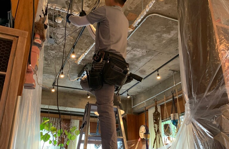 北区で業容エアコンを入れ替えるなら植田冷熱に！！