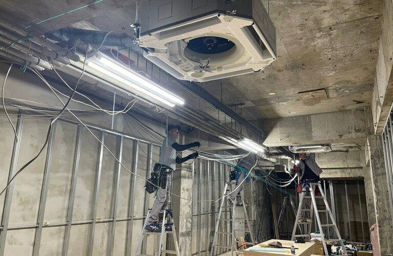 品川区で業務用エアコン