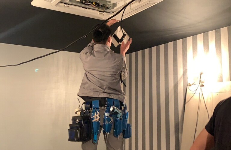 新宿区で業務用エアコンを交換するなら植田冷熱にお任せ！