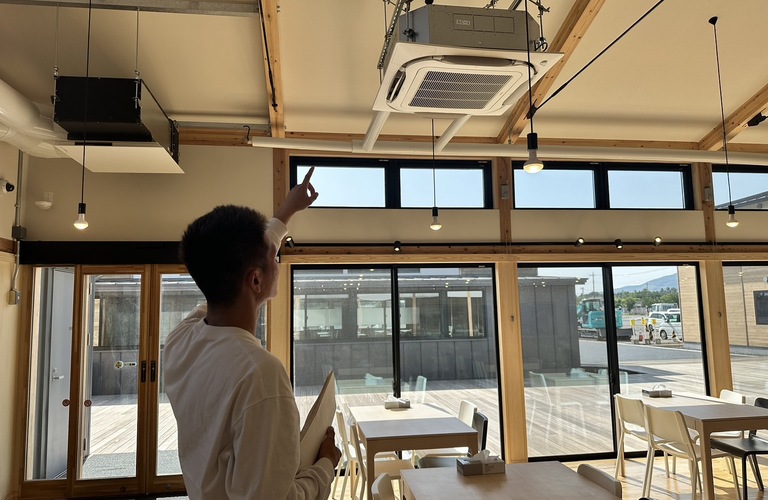 業務用エアコンを鴨川市で交換するなら植田冷熱にご相談！