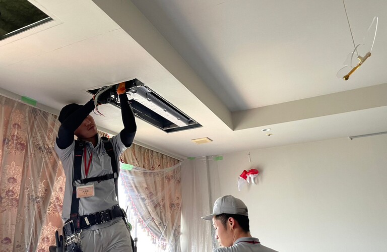 千葉県多古町で業務用エアコンを交換するなら植田冷熱に！