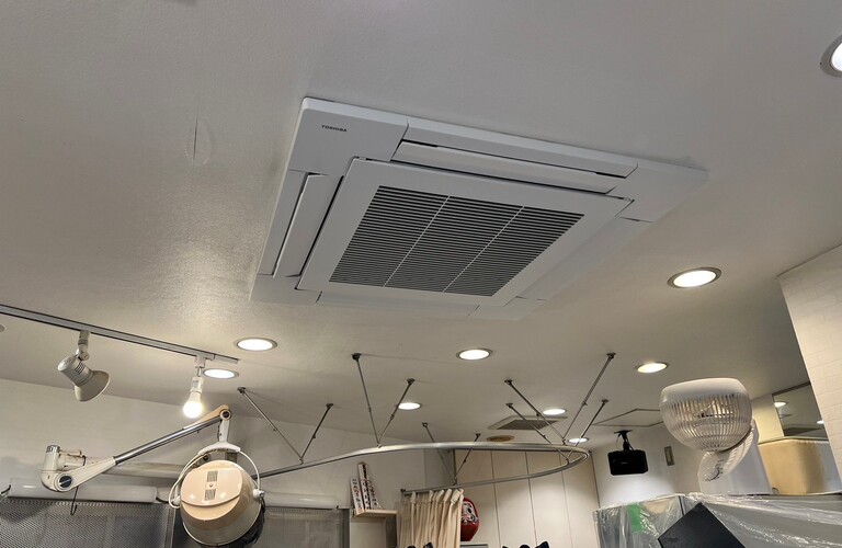 千葉県御宿町で業務用エアコンを交換検討中の方は植田冷熱に！